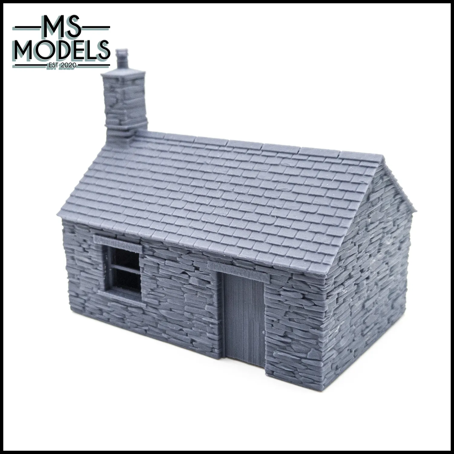 MS Models Slate Cottage stavebnice chaloupky