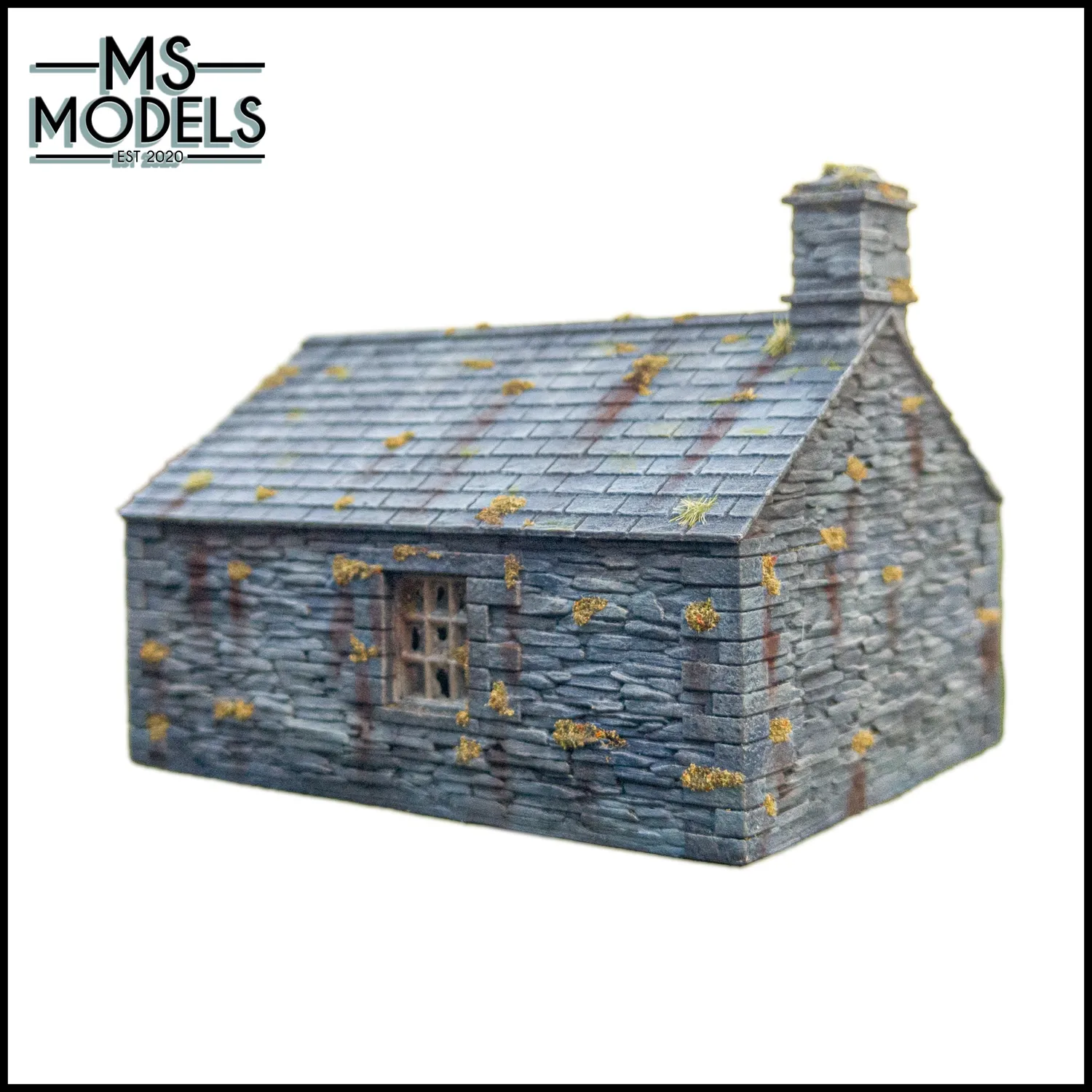 MS Models Slate Built Quarry Cottage lomová chaloupka
