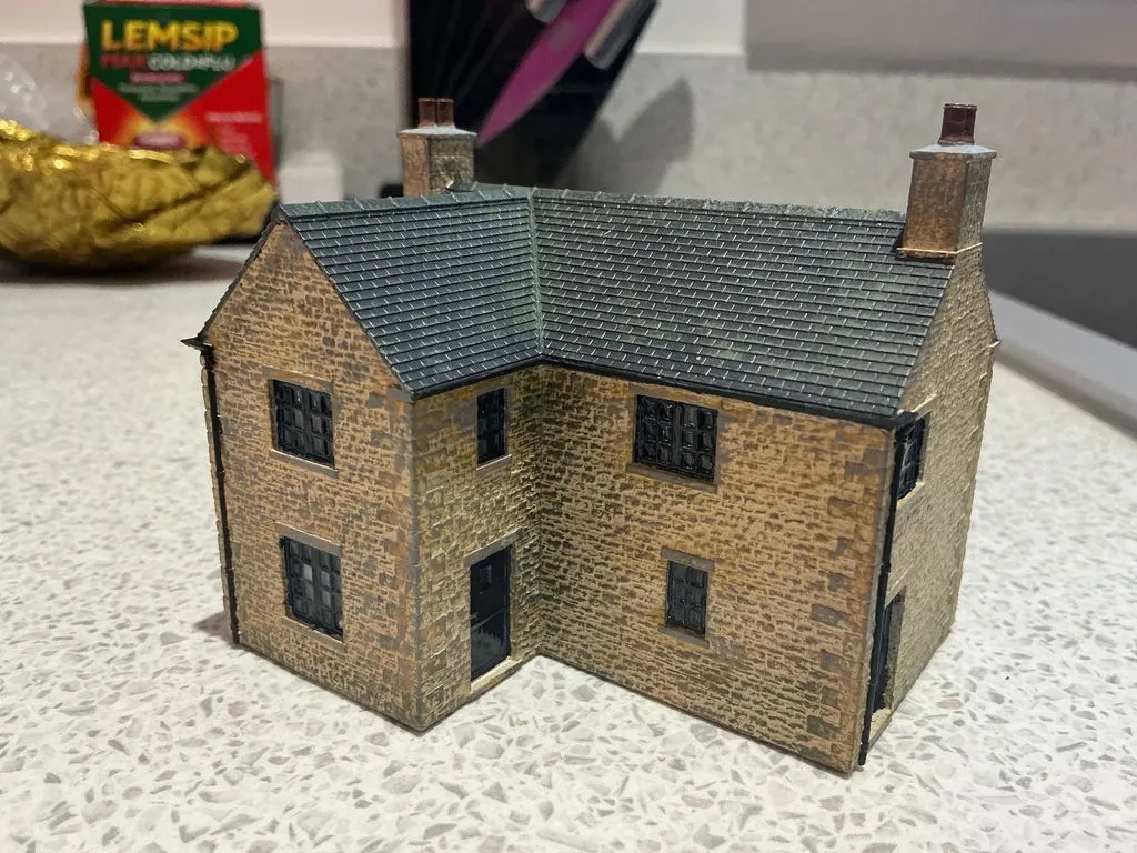 MS Models The Cottage kamenný domeček