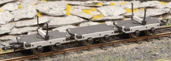 Peco OR163 klanicový vůz O-16.5 sada 3 ks