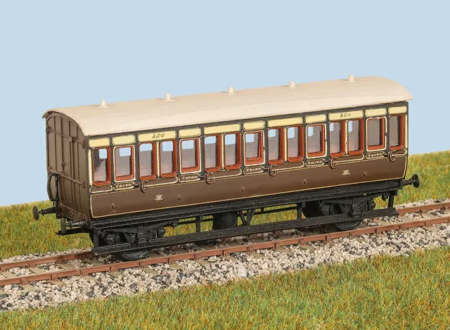 Peco Parkside PC610 osobní vůz GWR stavebnice