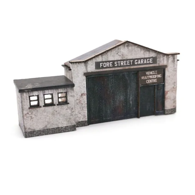 Scale Model Scenery KX110-OO garáž Fore Street stavebnice