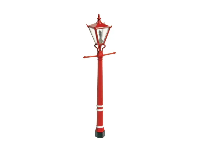 PECO Lineside Kits LK759 nástupištní lampy O, 4 ks