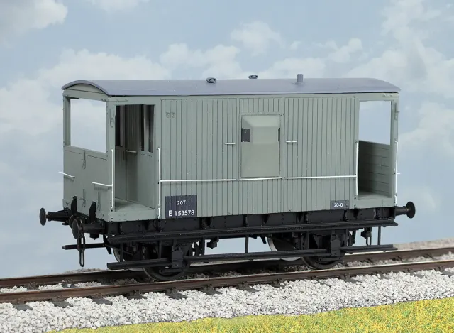 Peco Parkside PS113 stavebnice vozu N LNER Toad E64