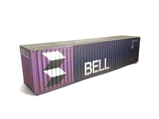 Scale Model Scenery CT003 Bell 40ft kontejner 2 ks
