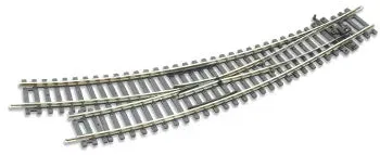 Peco Setrack ST244 výhybka oblouková H0 Code 100