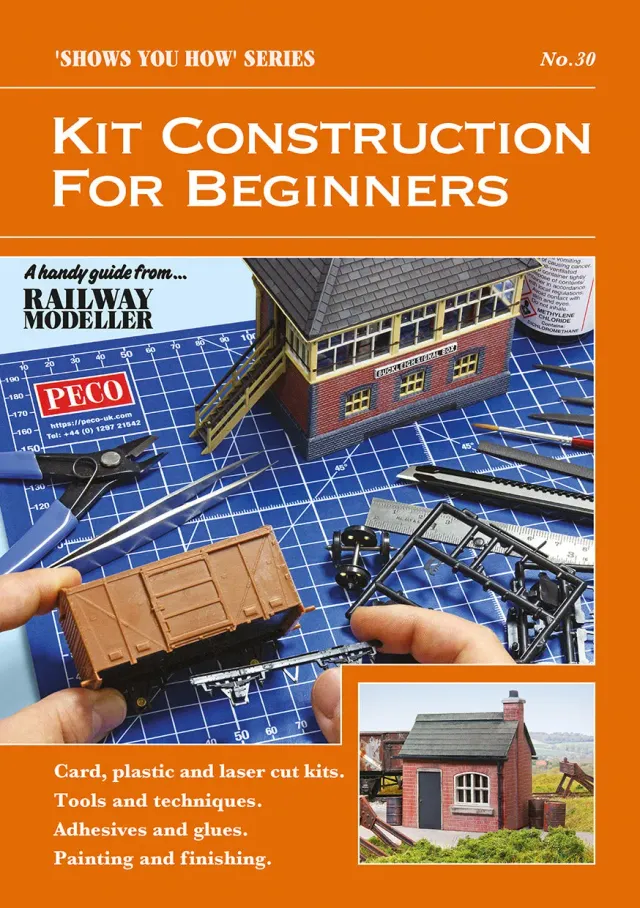 Peco Shows You How No. 30 brožura stavba modelů