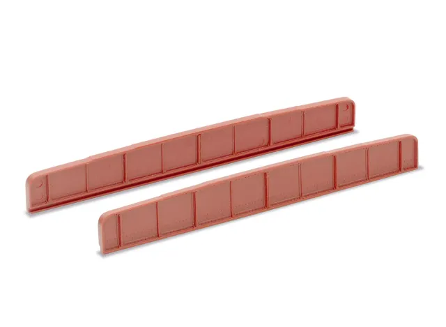 Peco NB39 mostní bočnice plechové N 4ks 114 mm