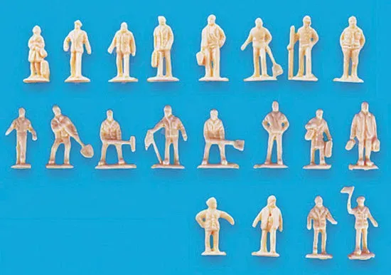 Modelscene 5156 postavičky nelakované N 20 ks