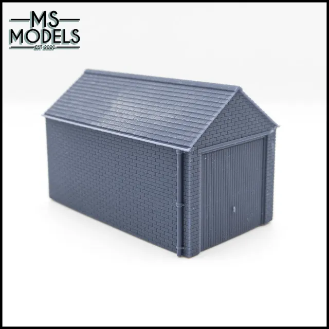 MS Models Brick Built Car Garage 2 stavebnice garáže