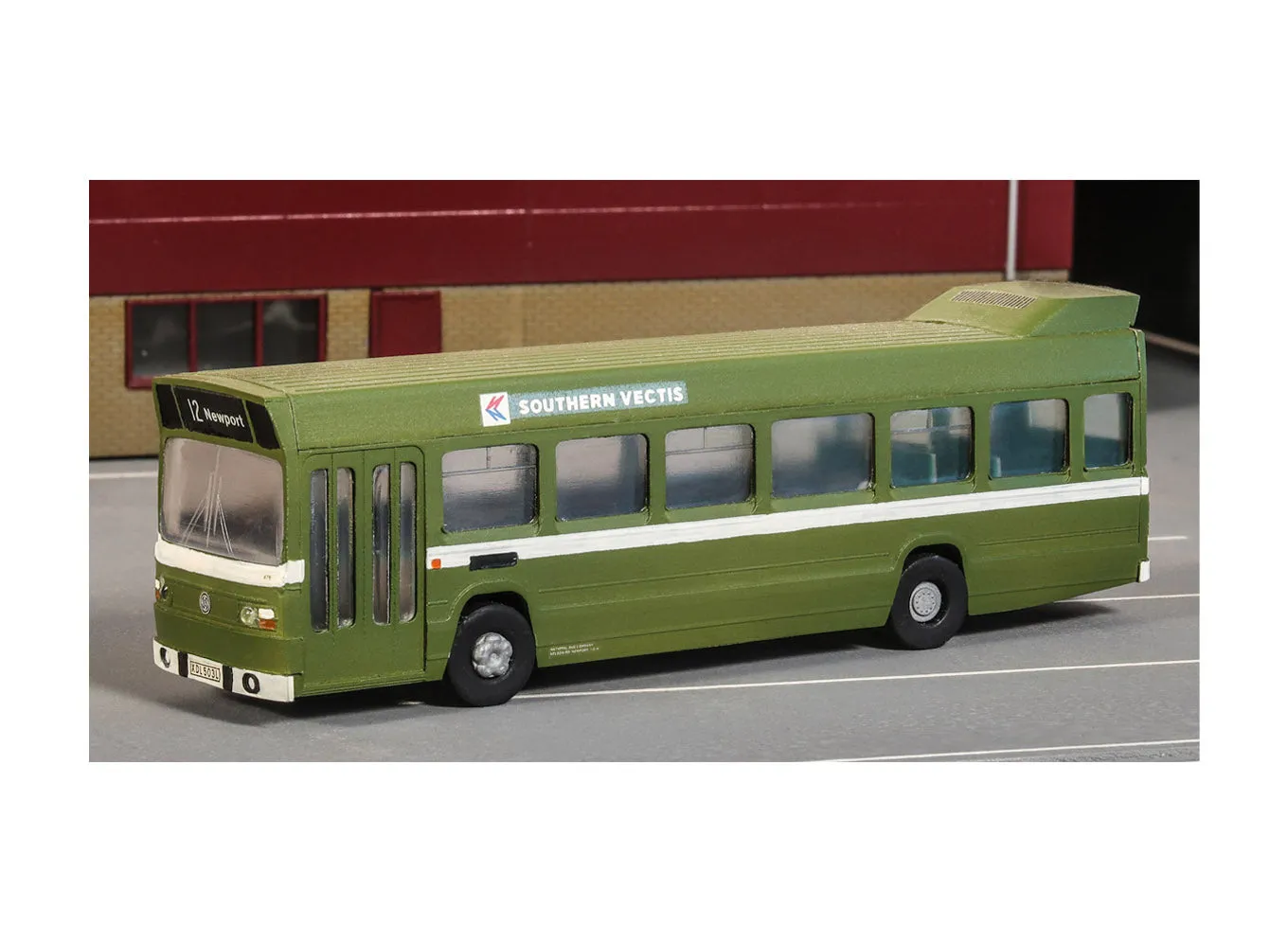 Modelscene 5142 stavebnice autobusu Leyland National H0/00