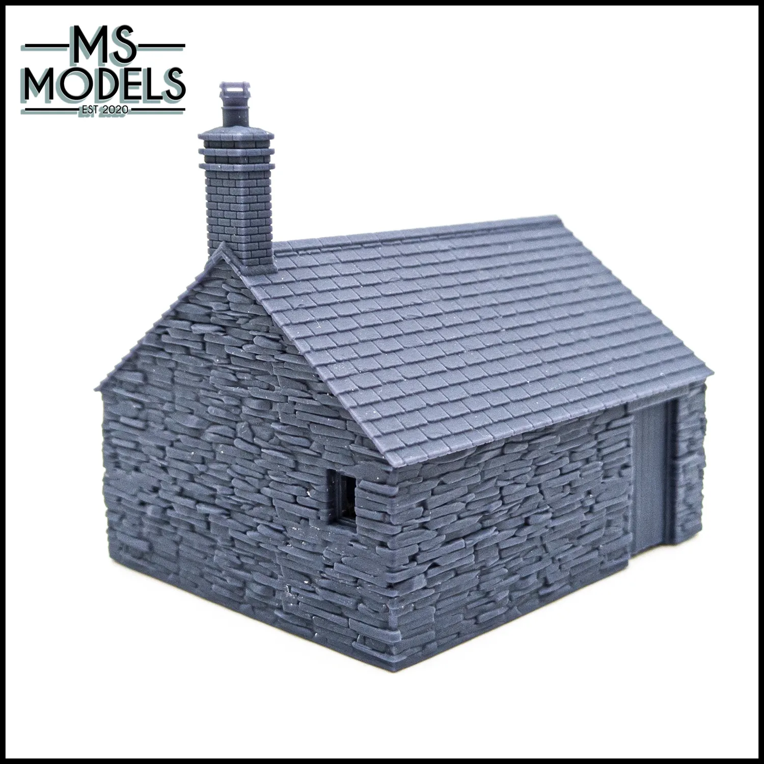 MS Models Slate Office Building model budovy