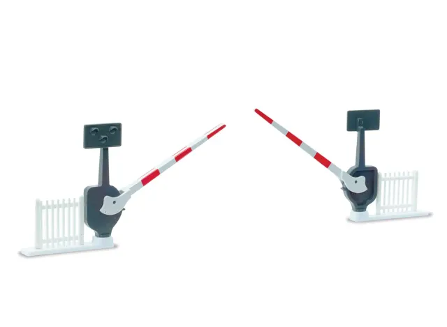 Peco Lineside Kits LK-51 přejezdové závory s oplocením