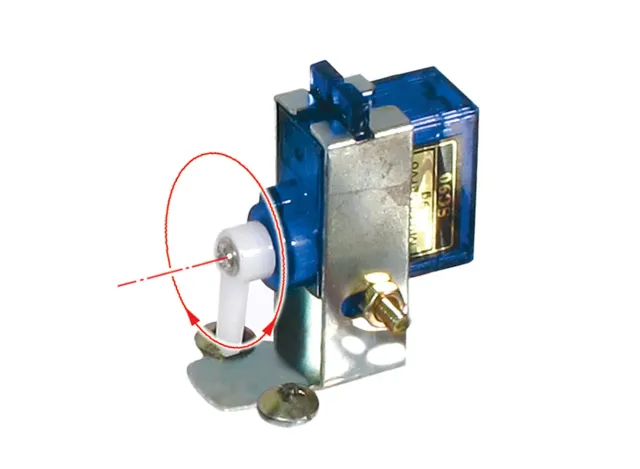 Peco SmartSwitch PLS125 servo k přestavování výhybek