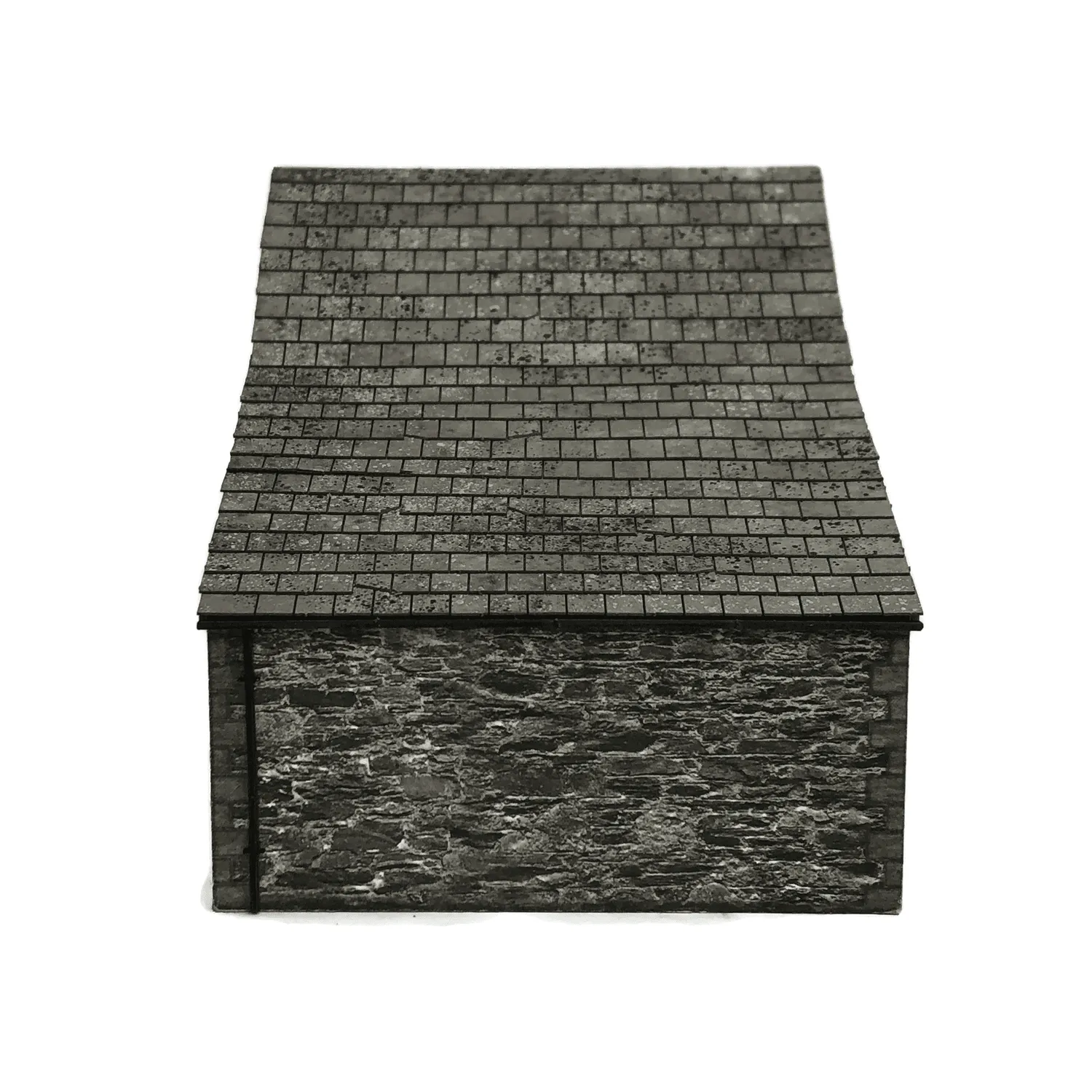 Scale Model Scenery KX098-OO mlékárna s přístavkem OO