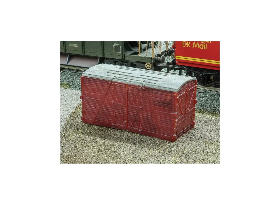 Peco Modelscene 5010 železniční kontejner OO/HO