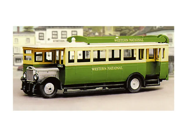 Modelscene 5133 Maudslay stavebnice autobusu OO