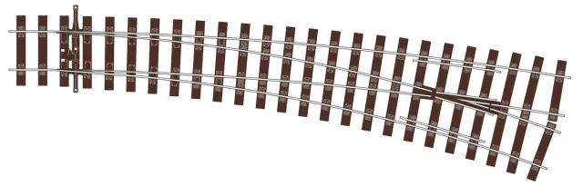 Peco Streamline SLU1186 zakřivená výhybka OO/HO C75