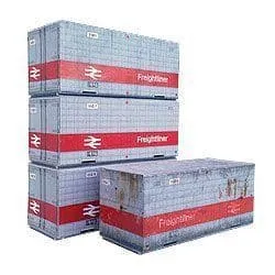 Scale Model Scenery AX007 Freightliner kontejner 20ft kartonová stavebnice