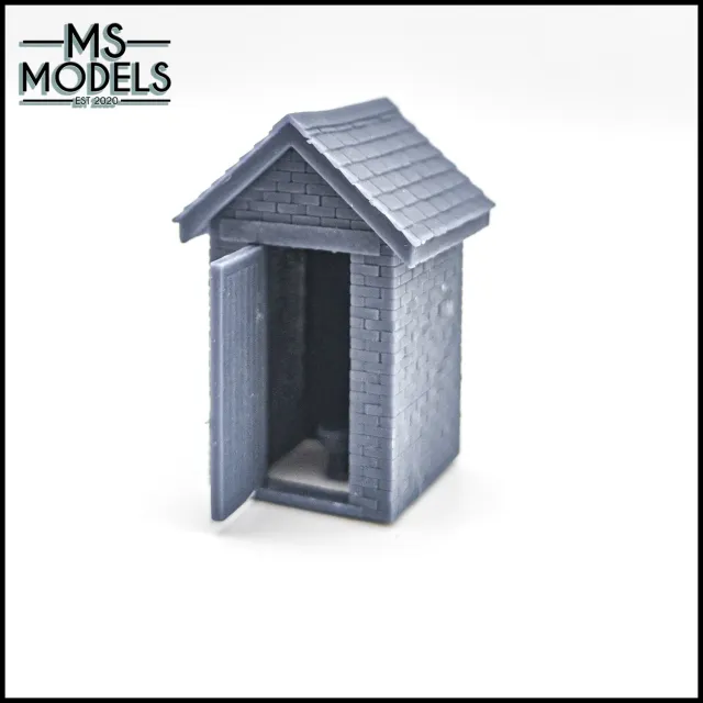 MS Models Outhouse kadibudka