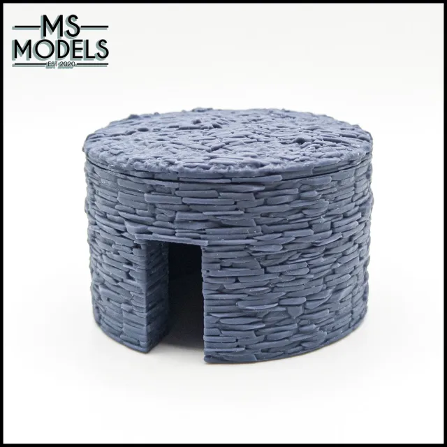 MS Models Circular Powder House prachárna