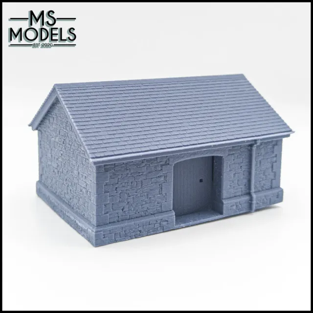 MS Models GWR Goods Shed skladiště pro nástupiště