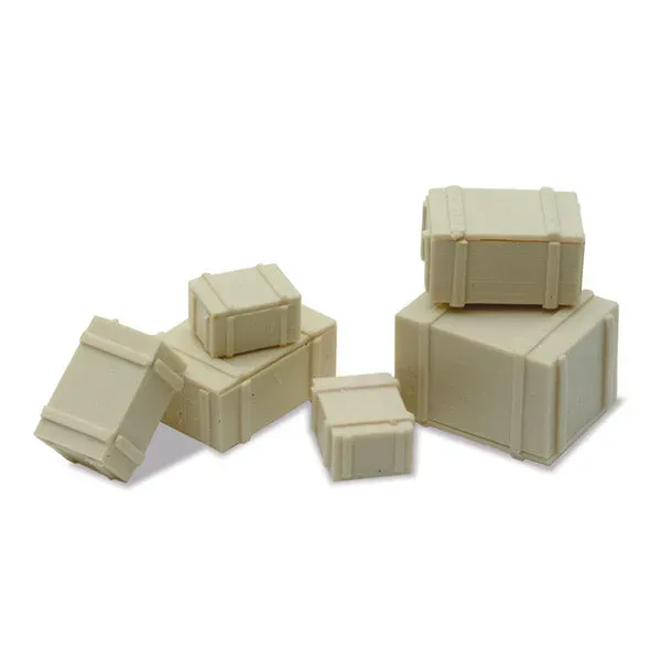 Peco Lineside Kits LK24 přepravní bedny 6 ks H0/OO