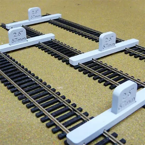 Proses Parallel Track Tool 67mm šablona kolejí 4 ks