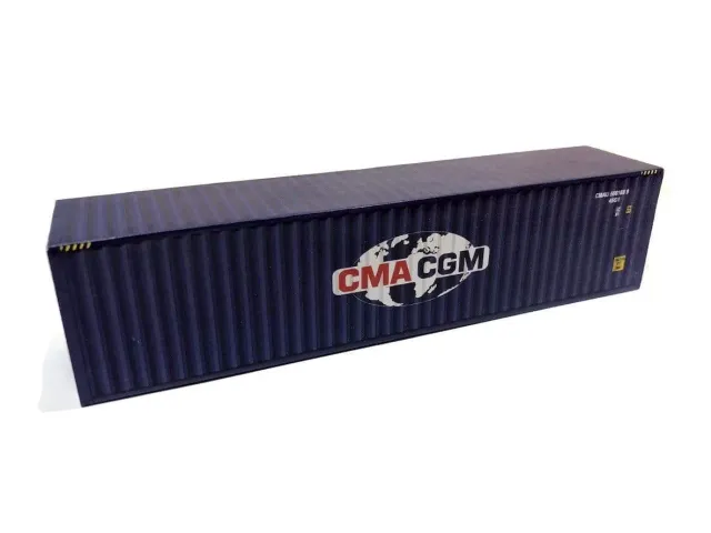 Scale Model Scenery CT001-OO kontejner CMA CGM 40ft