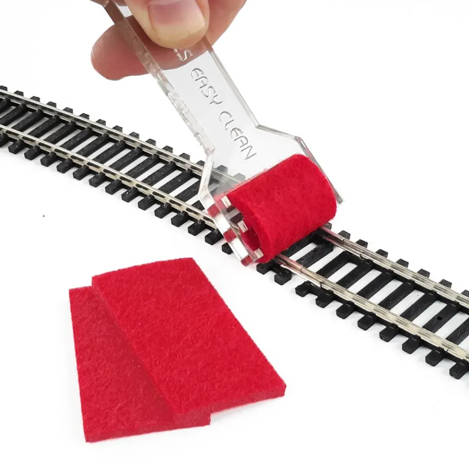 Proses Rail Track Cleaner čistič kolejí