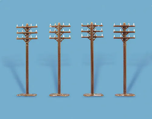 Modelscene 5080 telegrafní sloupy