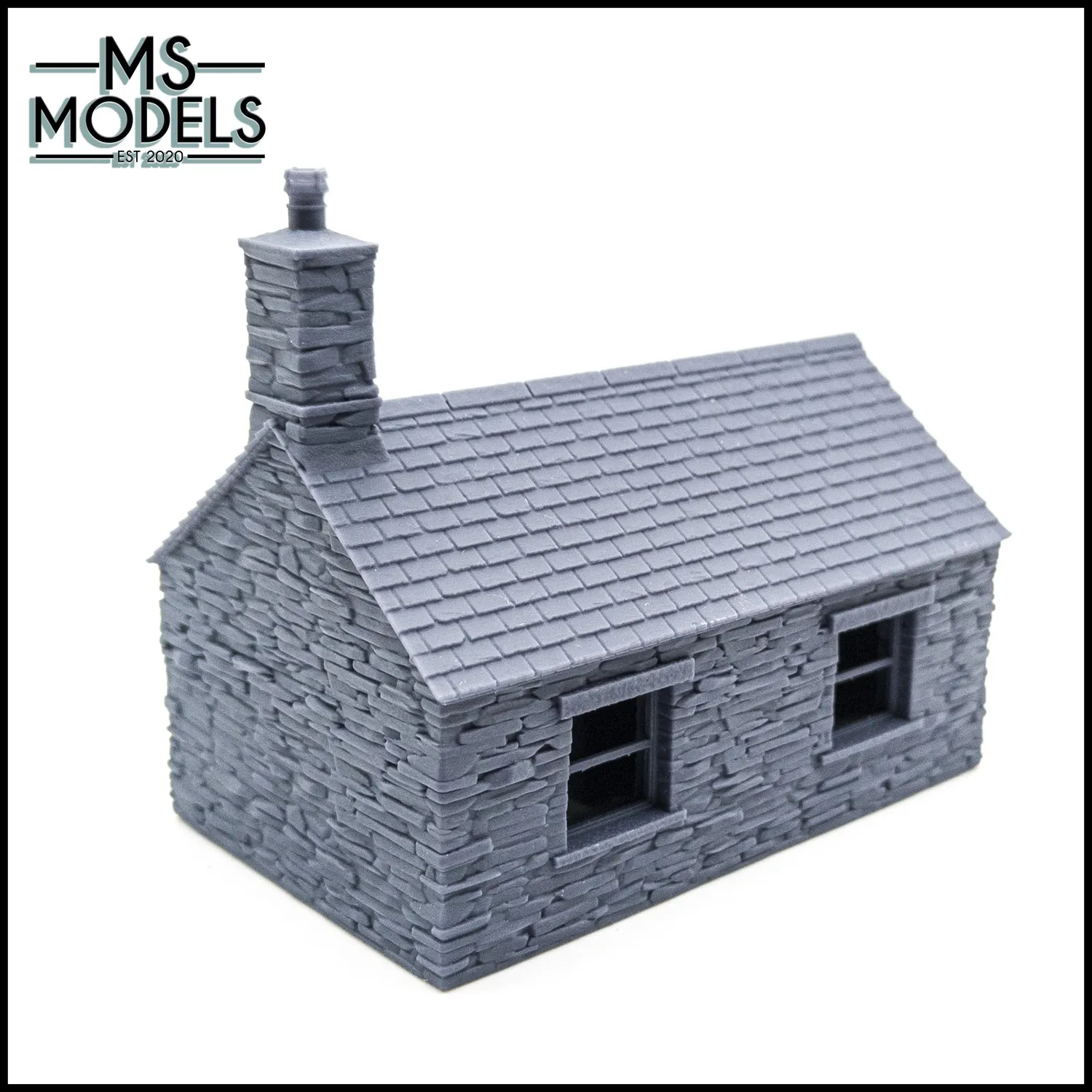 MS Models Slate Cottage stavebnice chaloupky