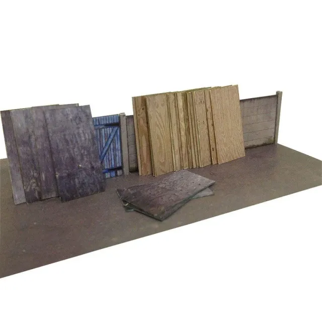 Scale Model Scenery AX005-OO překližkové desky 54 ks OO