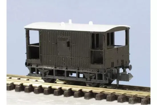 Peco KNR49 brzdový vůz Brake Van NE N