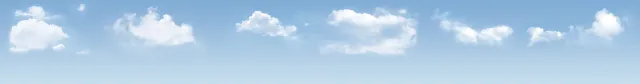 Peco SKP03 fotokulisa Sky & Clouds 2400 mm