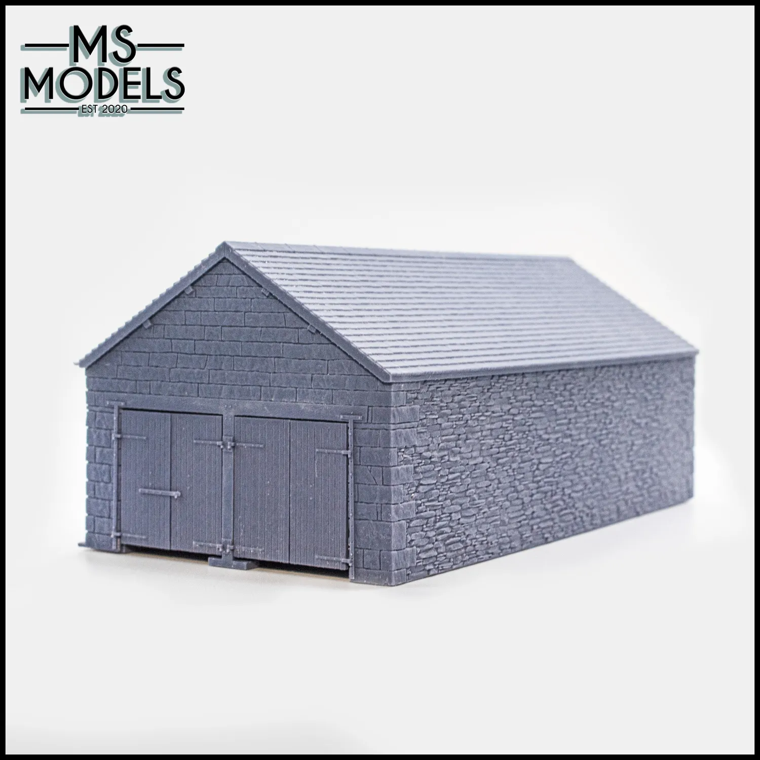 MS Models Boston Lodge Old Engine Shed lokomotivní remíza
