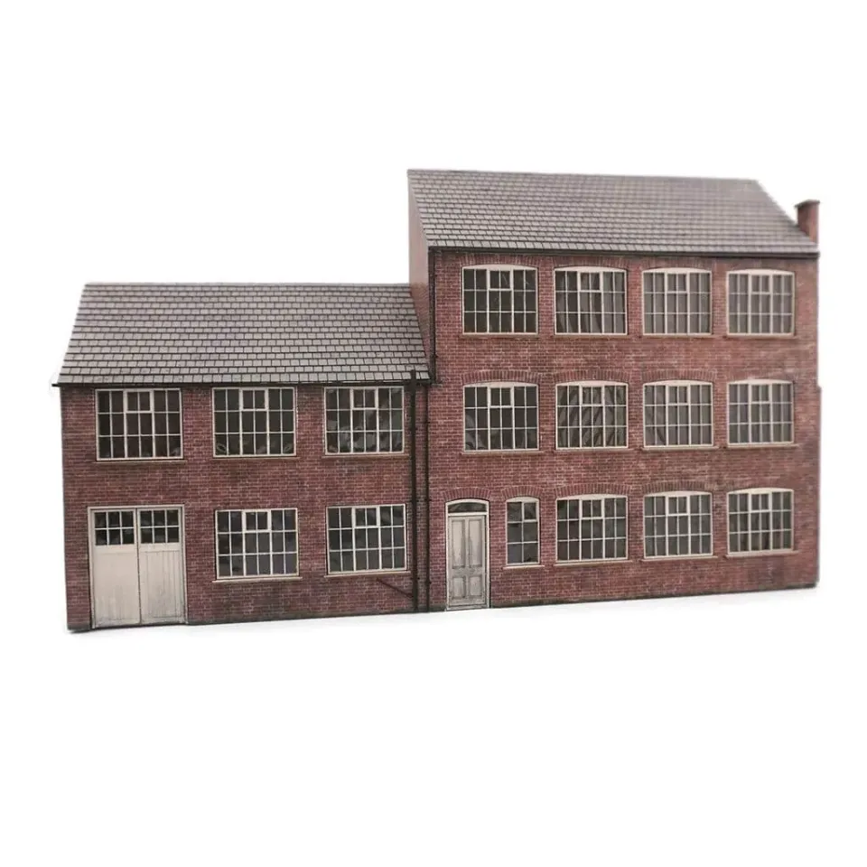 Scale Model Scenery KX049-OO G.T.C. Engineering Works stavebnice