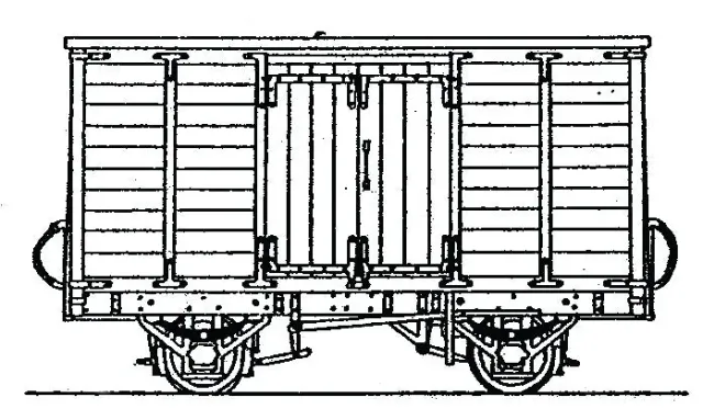 Dundas DM70 krytý vůz Tralee OO-9