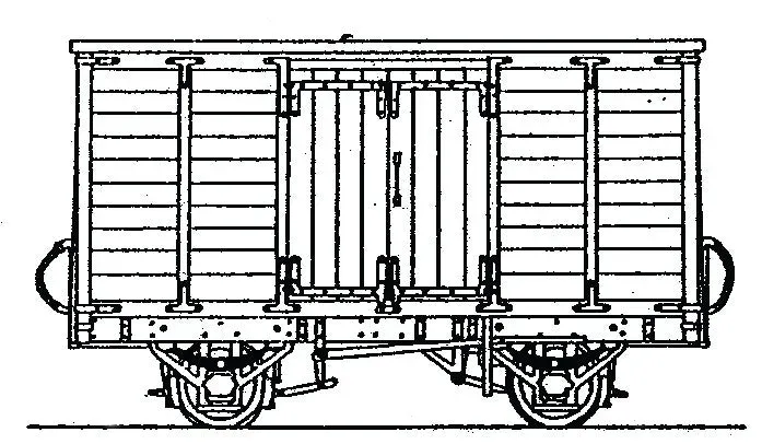 Dundas DM70 krytý vůz Tralee OO-9