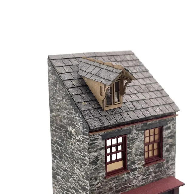 Scale Model Scenery LX503-OO vikýř sedlový B 2 ks