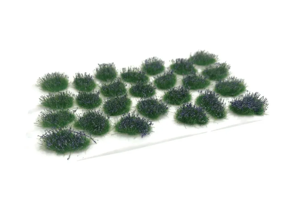 Scale Model Scenery FB005-O Small Bluebell Patches květiny O 1:43