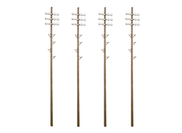 Peco Lineside Kits LK747 telegrafní sloupy O 6 ks