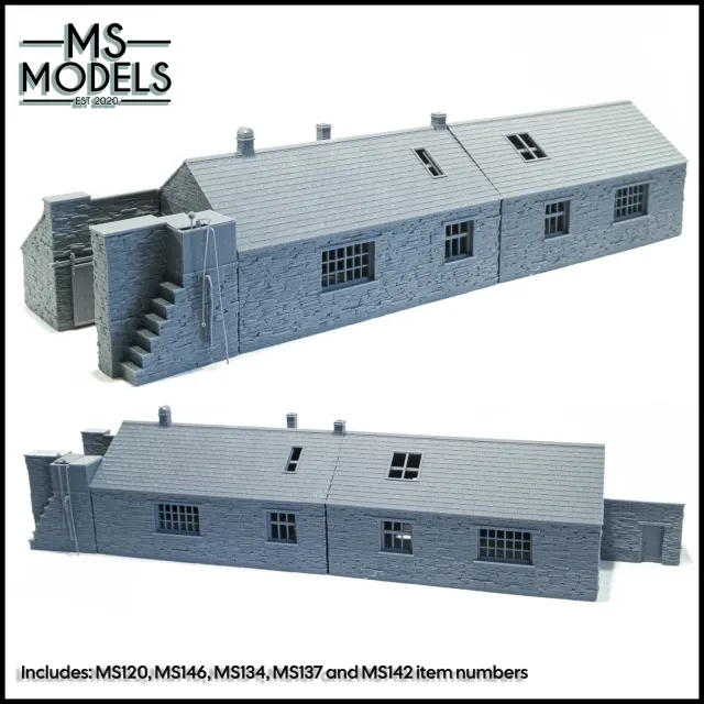 MS Models Penrhydd Bach sada remízy 5 dílů