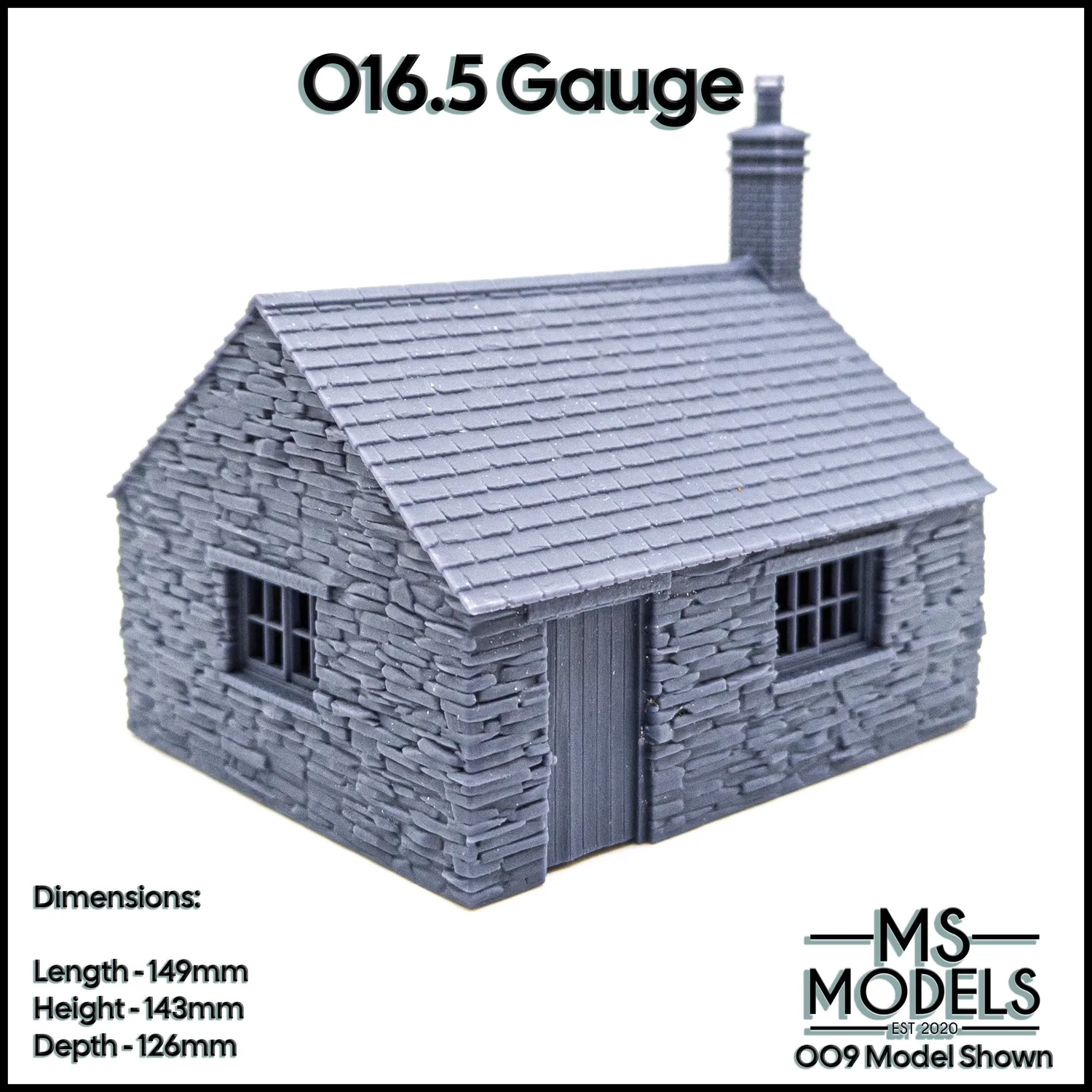 MS Models Slate Office Building model budovy