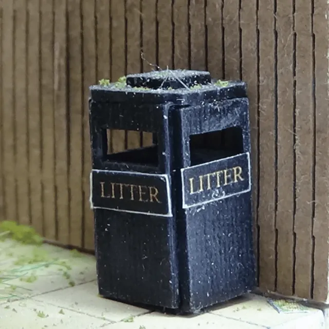 Scale Model Scenery LX014-OO odpadkové koše 8 ks OO