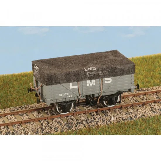 Peco Parkside PA60 plachty na vagóny OO/HO 8 ks
