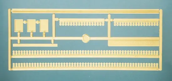 Ratio 516 lemování přístřešku a tabule stavebnice