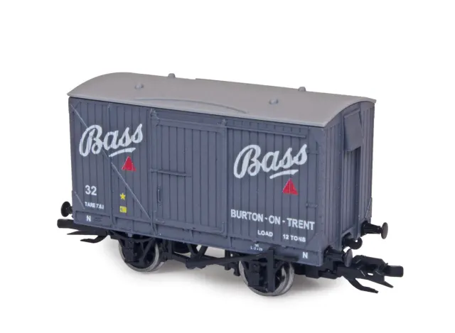 Peco TTR1300P krytý vůz TT:120