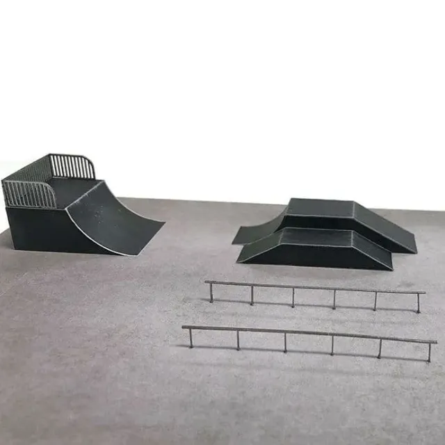 Scale Model Scenery KX058-OO skatepark OO 1:76 stavebnice