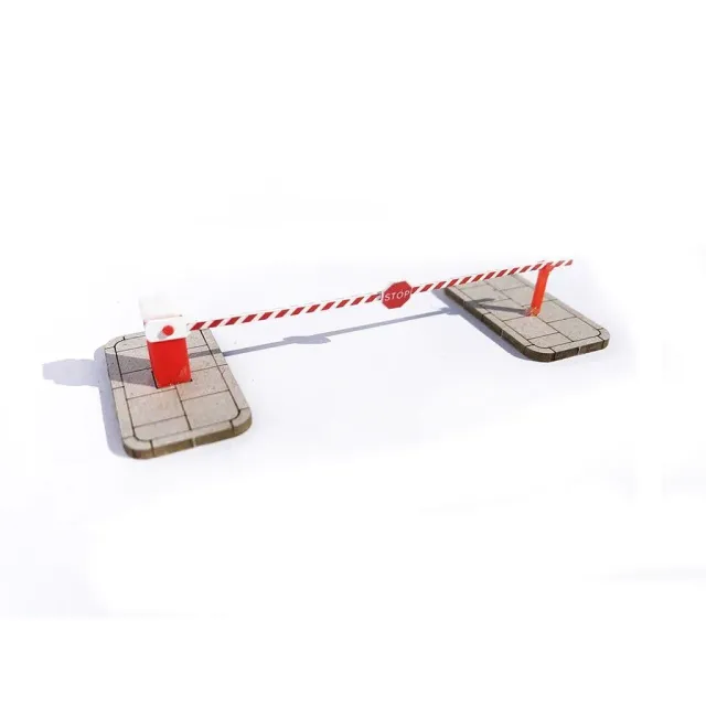 Scale Model Scenery AX090-OO závory 2 ks 80 mm